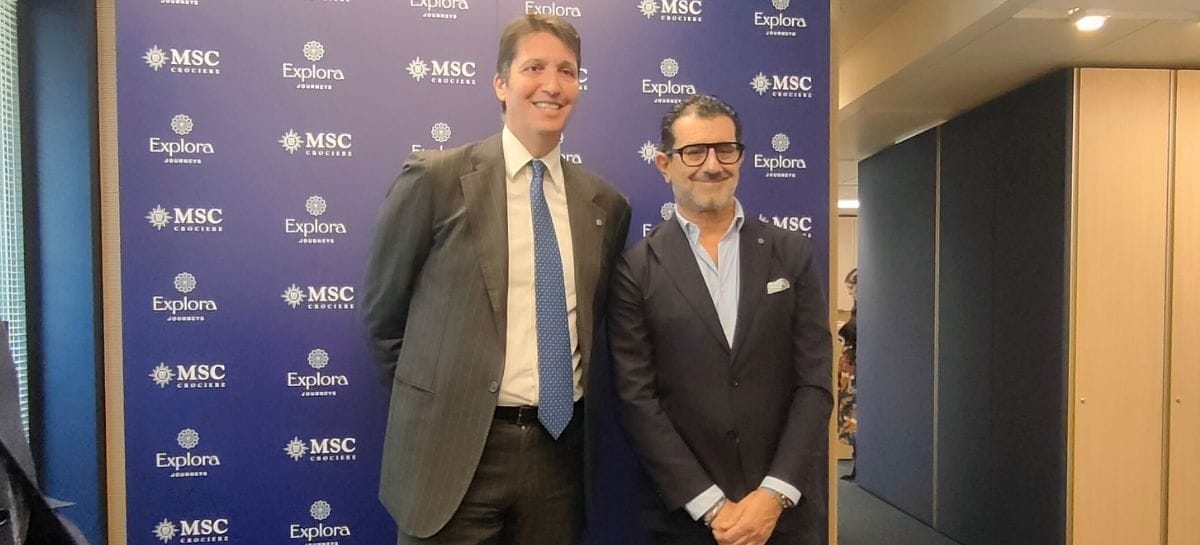 Msc apre a Milano <br> il nuovo quartier generale