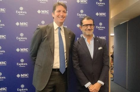 Msc apre a Milano <br> il nuovo quartier generale