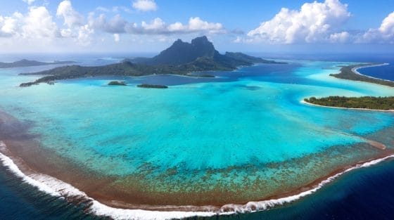 Isole di Tahiti scelte da oltre 6mila italiani nel 2024