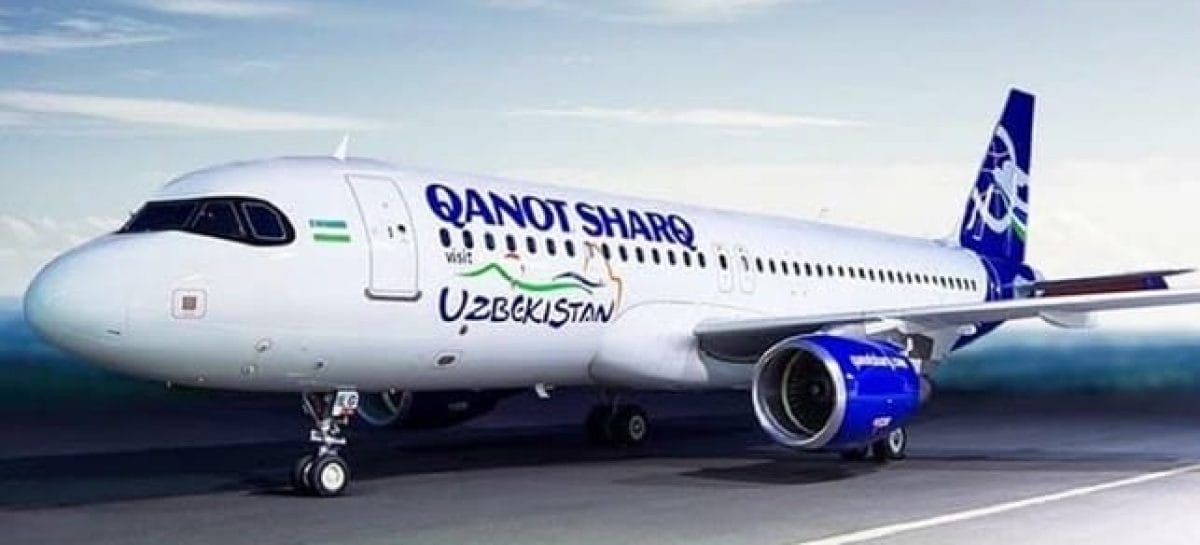 Uzbekistan, nel 2025 voli da Milano con Qanot Sharq Airlines