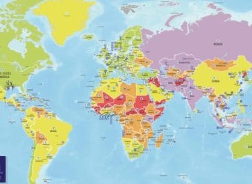 Destinazioni a rischio: la mappa di International Sos