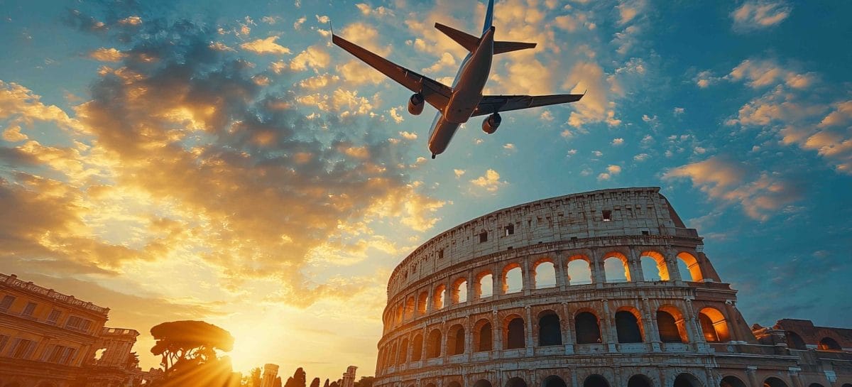 Effetto Ita-Lufthansa: <br>Roma torna caput mundi