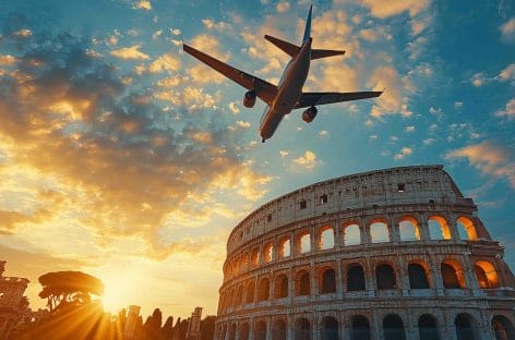 Effetto Ita-Lufthansa: <br>Roma torna caput mundi