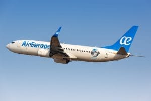 agosto air europa