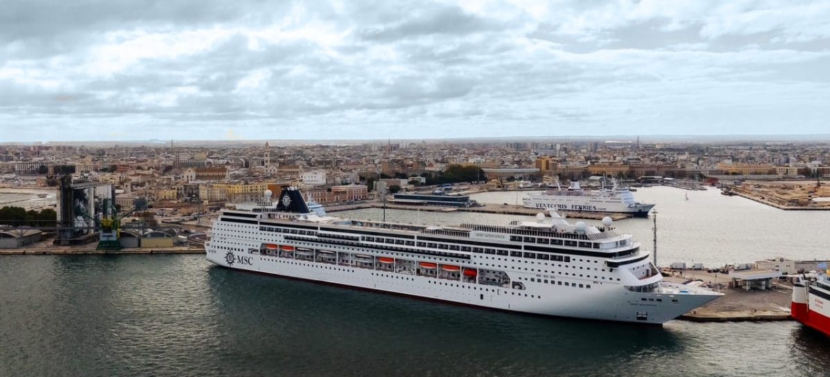 OnBoard su Msc Sinfonia: crociera nella storia da Bari