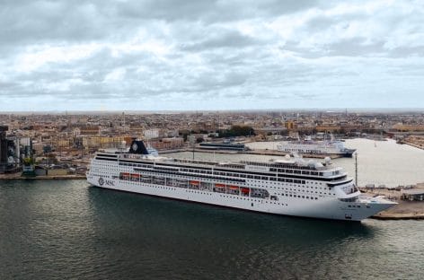 OnBoard su Msc Sinfonia: crociera nella storia da Bari