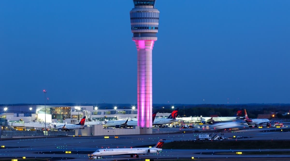 È l’aeroporto di Atlanta il più trafficato al mondo