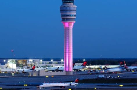 È l’aeroporto di Atlanta il più trafficato al mondo