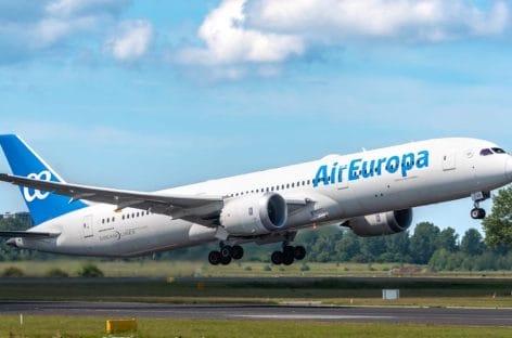 Air Europa vola Madrid-Praga in codeshare con Smartwings