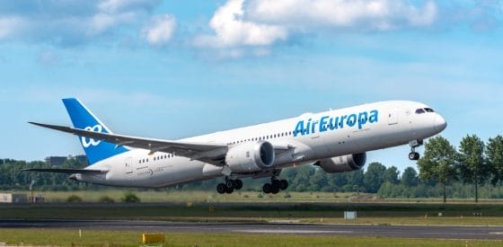 Air Europa sigla un codeshare con Sas e vola in Scandinavia