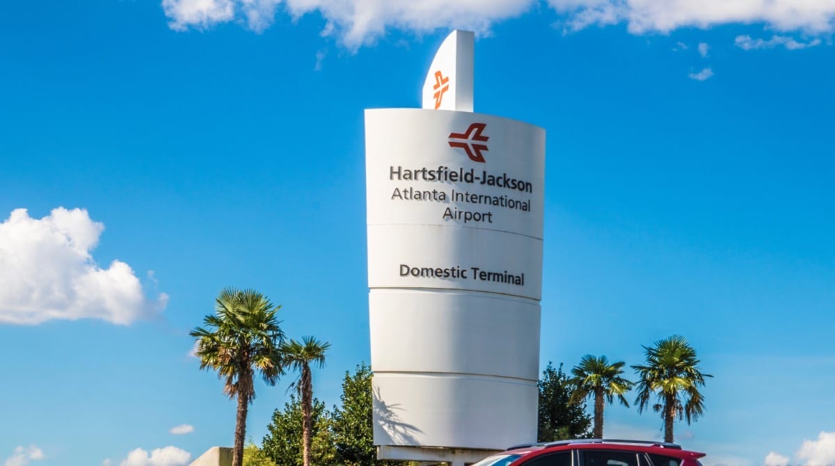 È l’Atlanta Hartsfield Jackson l’aeroporto più trafficato al mondo