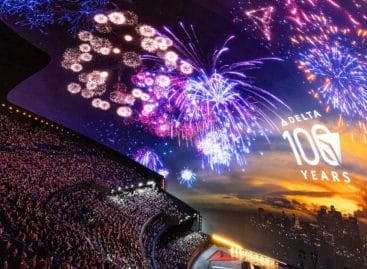 I 100 anni di Delta Airlines: grande festa Las Vegas