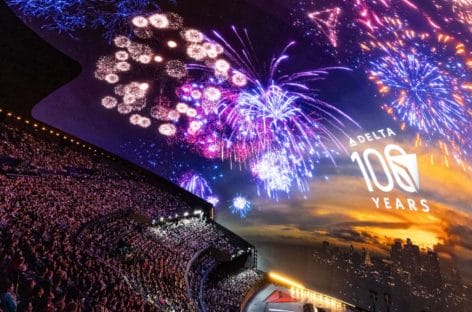 I 100 anni di Delta Airlines: grande festa Las Vegas