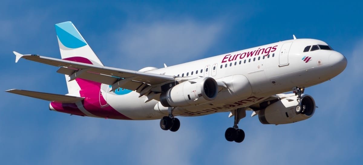 Eurowings, maxi ordine da quaranta Boeing 737-8 Max