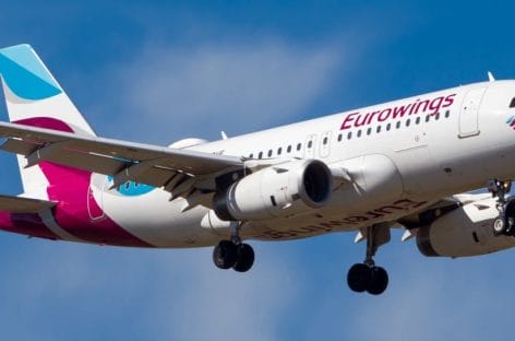 Eurowings, maxi ordine da quaranta Boeing 737-8 Max