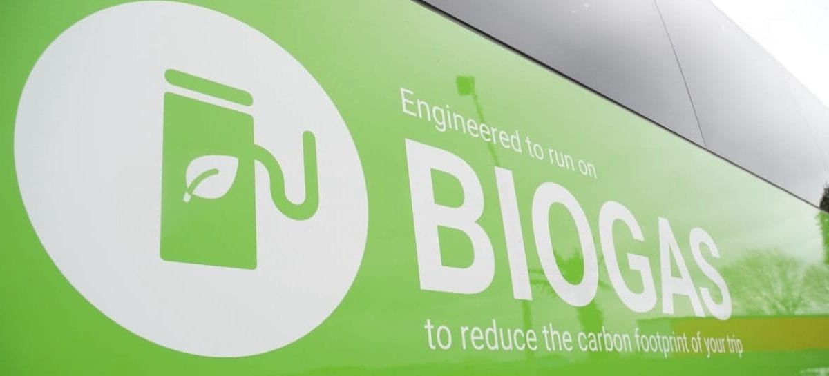 Sostenibilità, Flixbus introduce il biogas in Italia