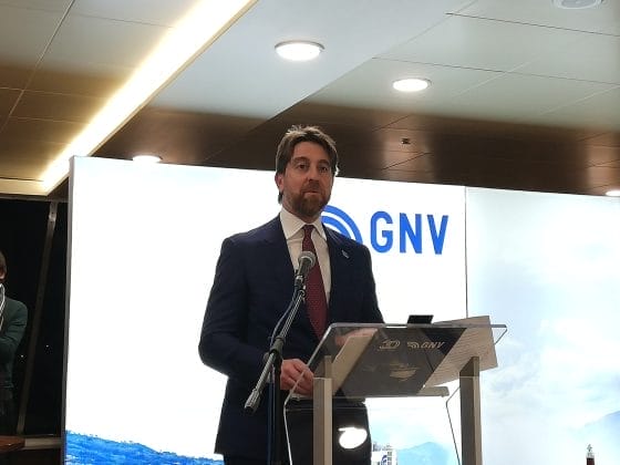 Matteo Catani, Amministratore Delegato di GNV_creditladv