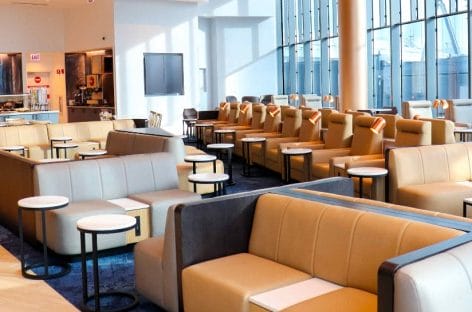 Aeroporto di Chicago, prima business lounge per la polacca Lot