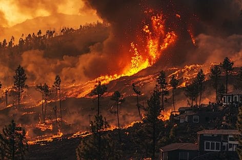 Los Angeles in fiamme: l’alert della Farnesina