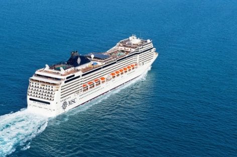 Giro del mondo sia: salpa da Genova la “World Cruise” di Msc