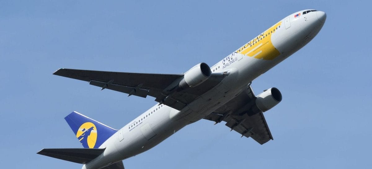 Mongolian Airlines, da aprile volo diretto Bergamo-Ulan Bator