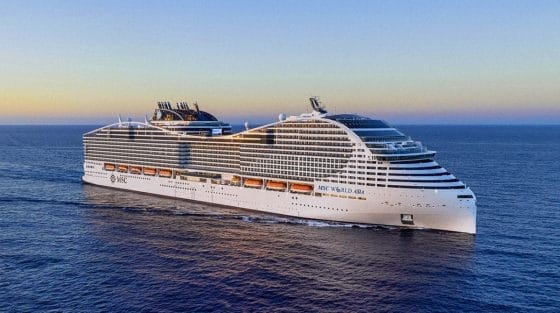 Msc apre le vendite di World Asia: salperà nel 2026