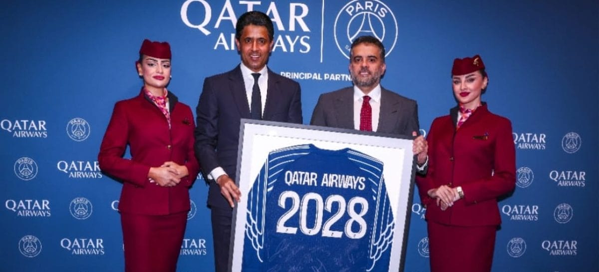 Calcio, Qatar Airways partner del Paris Saint-Germain fino al 2028