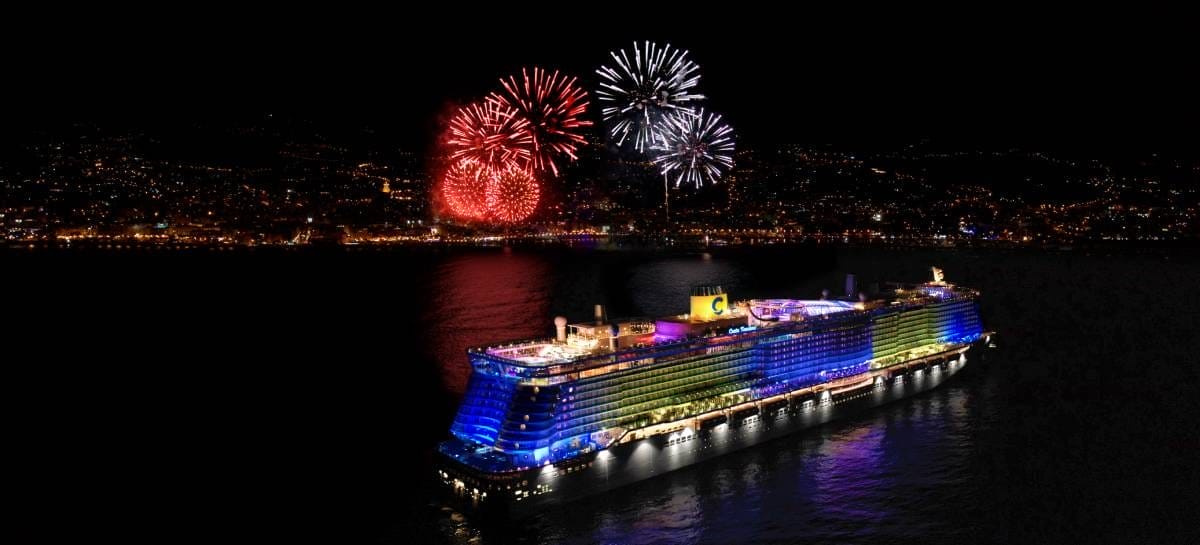 Costa torna al festival di Sanremo con la Music Cruise 2025