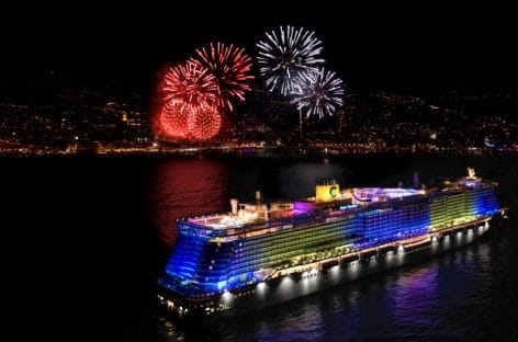 Costa torna al festival di Sanremo con la Music Cruise 2025