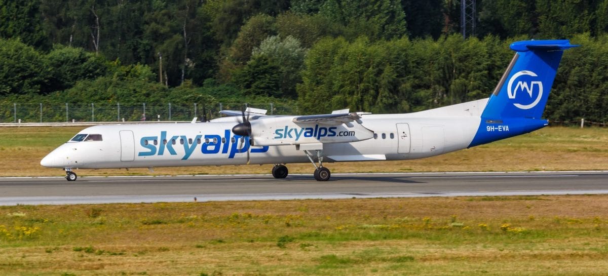 L’Enac ferma sette aerei Sky Alps