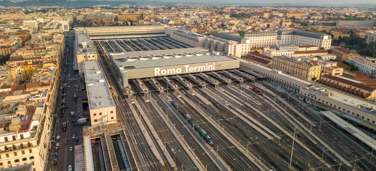 Gruppo Fs, piazza dei Cinquecento a Roma riapre per il Giubileo