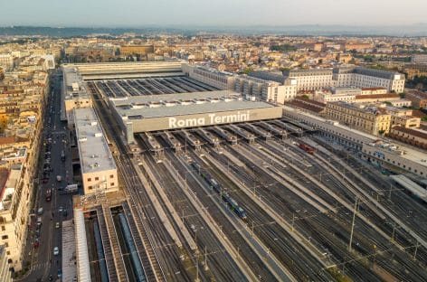 Gruppo Fs, piazza dei Cinquecento a Roma riapre per il Giubileo