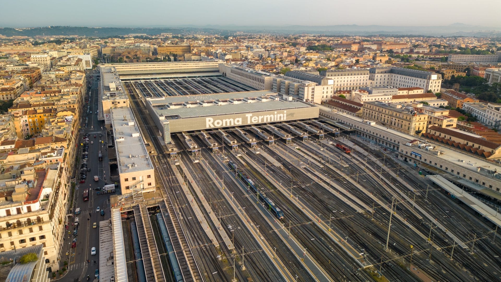 Stazione Termini da adobe