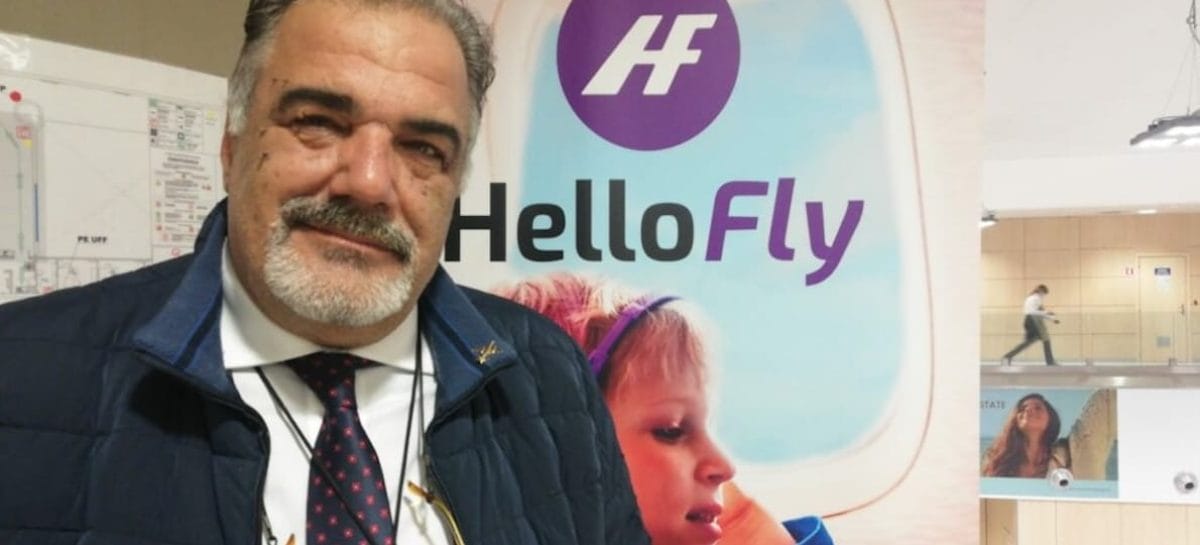 HelloFly, al via a giugno il volo Perugia-Pantelleria