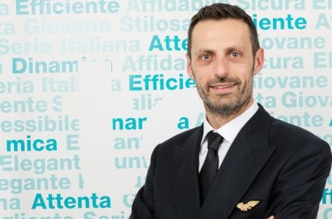 Air Dolomiti, è Valerio Zuppicchiatti il vp operations