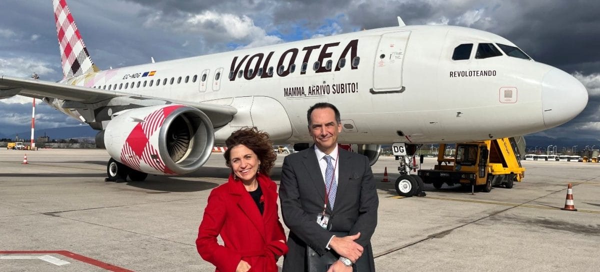 Verona, più voli per Parigi e Barcellona con Volotea