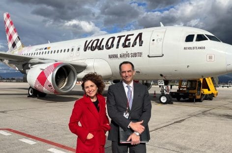 Verona, più voli per Parigi e Barcellona con Volotea