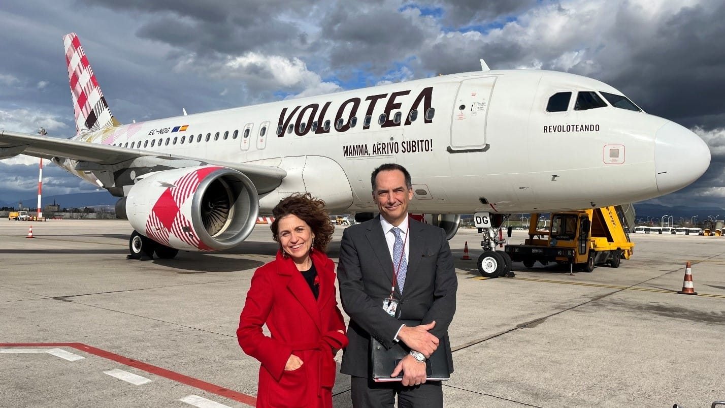 Verona, più voli per Parigi e Barcellona con Volotea