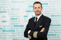 Valerio Zuppicchiatti Air Dolomiti da uff stampa