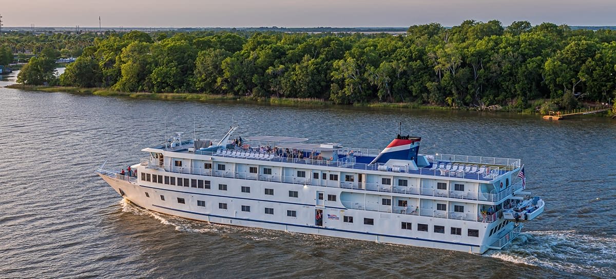 American Cruise Lines, 12 itinerari lungo il Mississippi