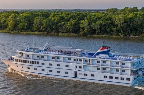 American Cruise Lines, 12 itinerari lungo il Mississippi