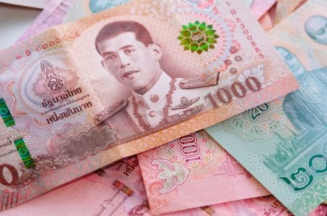 Thailandia, manovra sul baht per favorire gli investimenti