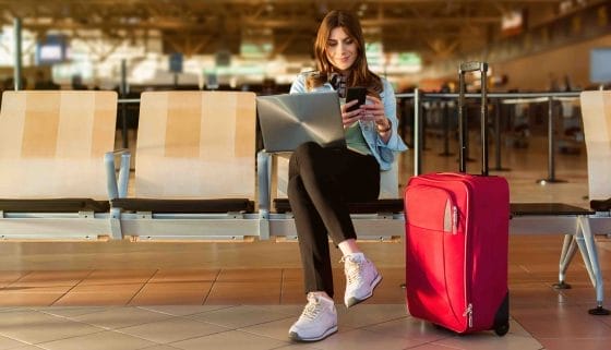 Internet veloce in altri 51 aeroporti con l’accordo Sita-Cathay