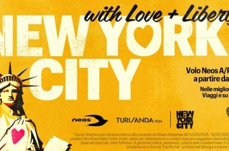 Alleanza tra big: New York si promuove con Alpitour World