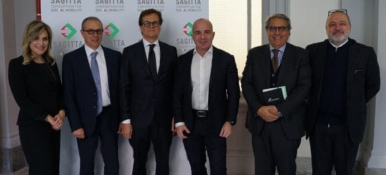 Nasce Sagitta, il consorzio di Almaviva e Fs per la mobilità digitale