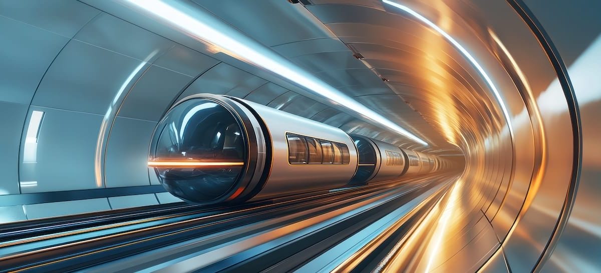 Elon Musk torna alla carica con il treno supersonico Hyperloop