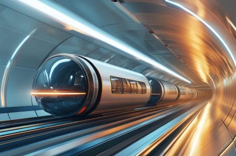 Elon Musk torna alla carica con il treno supersonico Hyperloop