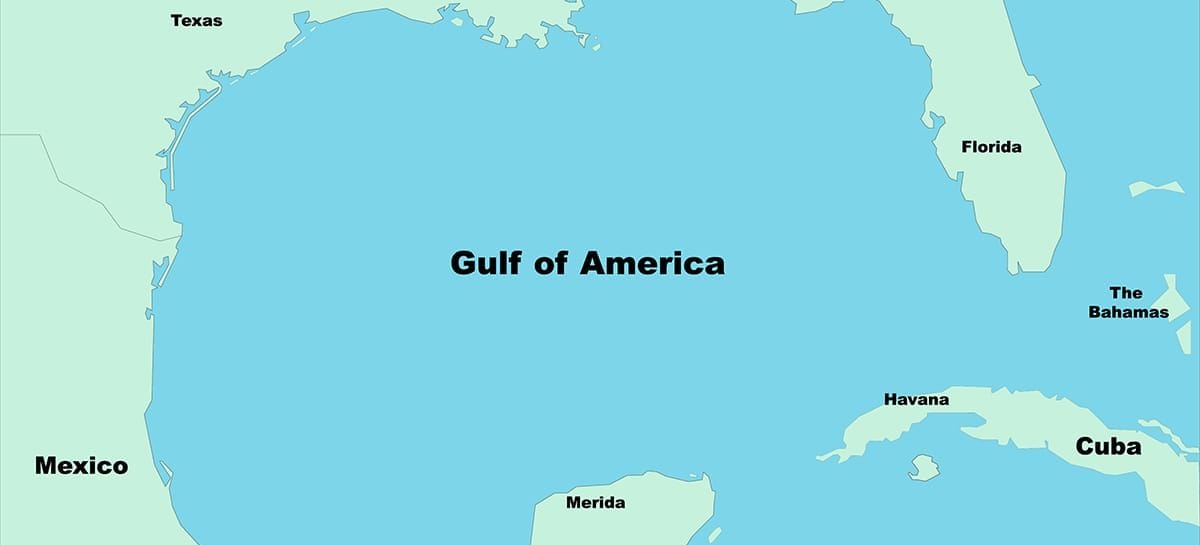 Il golfo d’America spunta su Google Maps: il renaming voluto da Trump