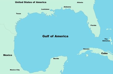 Il golfo d’America spunta su Google Maps: il renaming voluto da Trump