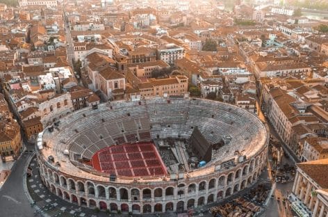 Verona, chiusura temporanea dell’Arena e della Casa di Giulietta